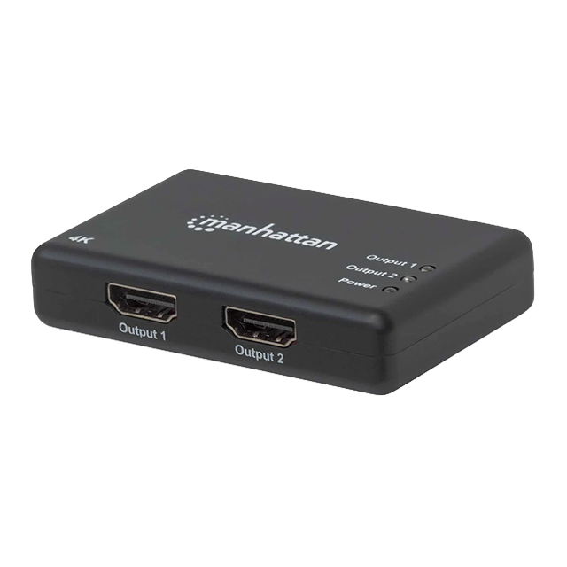 Splitter HDMI 4K de 2 puertos, 1 entrada a 2 salidas, duplicador de señal – 207669