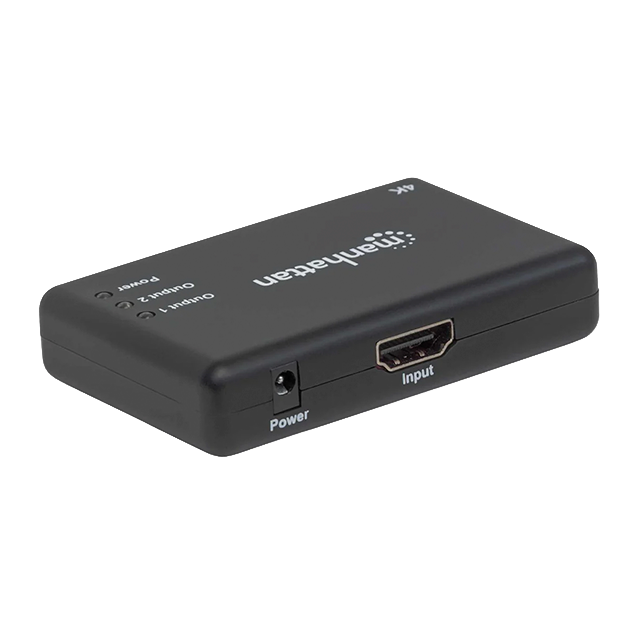 Splitter HDMI 4K de 2 puertos, 1 entrada a 2 salidas, duplicador de señal – 207669