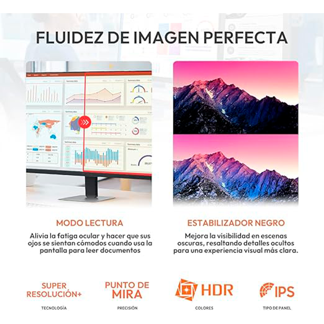 Monitor LG 24U411A, 24 Pulgadas, IPS, Full HD 1920×1080, 120 Hz, Diseño sin Bordes – 24U411A-B.AWMQ