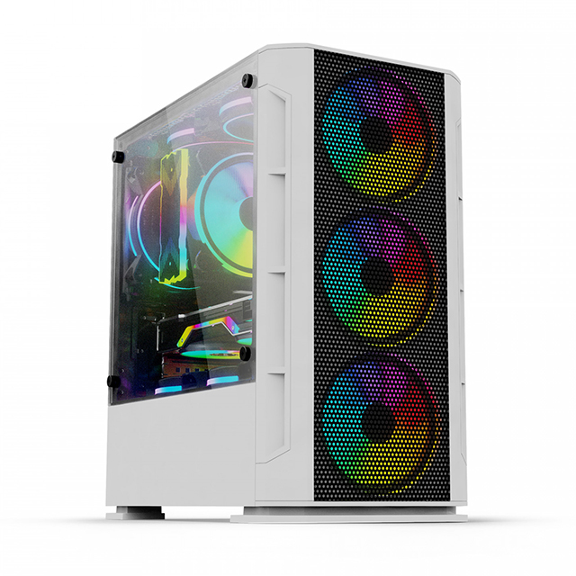 PC Gamer Yeti | AMD Ryzen 5 5500 | Nvidia RTX 4060 8GB | 16GB 3200Mhz | 500GB NVMe M.2 | 3 Ventiladores RGB