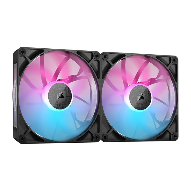 Ventiladores Corsair iCUE Link RX140, 2x140mm, Negro - CO-9051020-WW