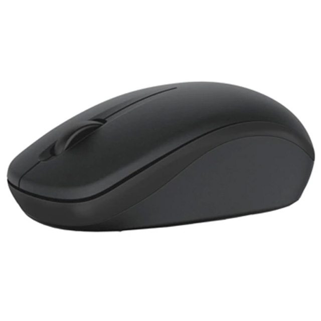 Mouse Dell WM126, Inalámbrico, 1,000 DPI Óptico, Negro - 570-AALK