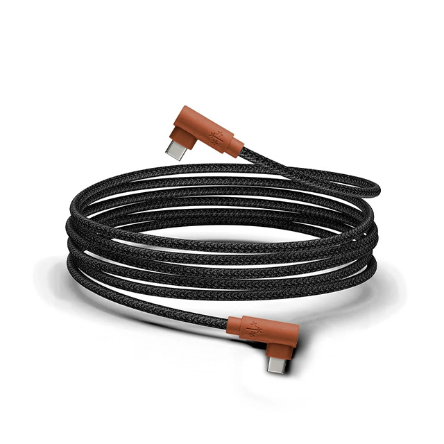 Cable Hune USB-C a USB-C, 1.2m, Corteza - AT-ACC-CA-353-CORTEZA