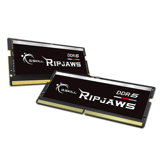 Memoria RAM G,Skill Ripjaws, SO-DIMM, 32GB, DDR5, 5200Mhz, 2x16 - F5-5200S3838A16GA2-RS