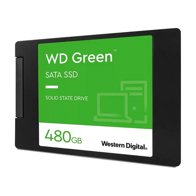 Unidad de Estado Solido Western Digital SSD 2.5" 480GB , 545/540 MB/s - WDS480G3G0A