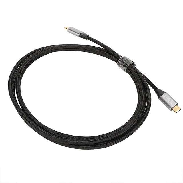 Cable Gamaxima USB-C a USB-C, 240w, 40Gbps, Thunderbolt 4, 8k60Hz, 1 metro - X0047C8JBZ