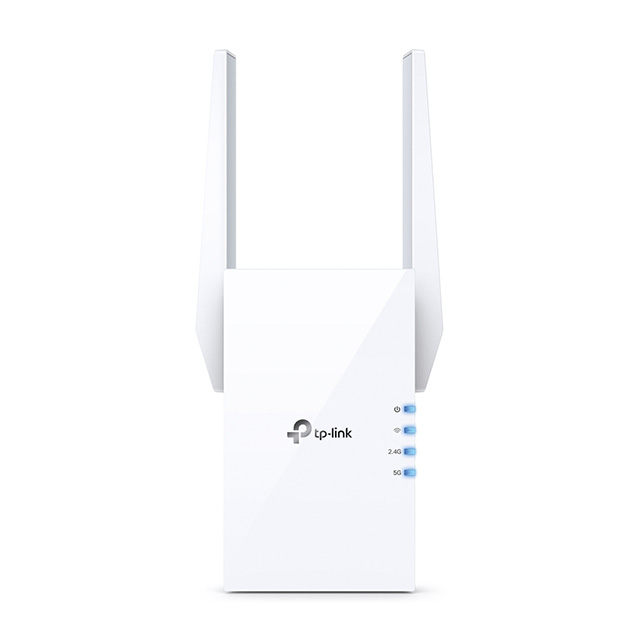 Repetidor de Wi-Fi TP-Link AX1500, Dual Band, 2.4Ghz, 5.0Ghz, Extensor - RE505X