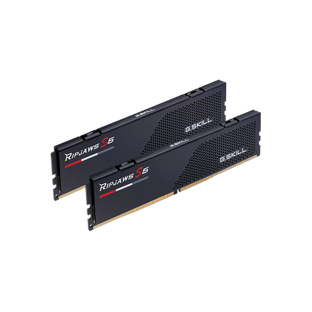 Memoria RAM G.Skill Ripjaws S5 Negra 64GB 2x32GB DDR5 6000Mhz - F5-6000J3040G32GX2-RS5K