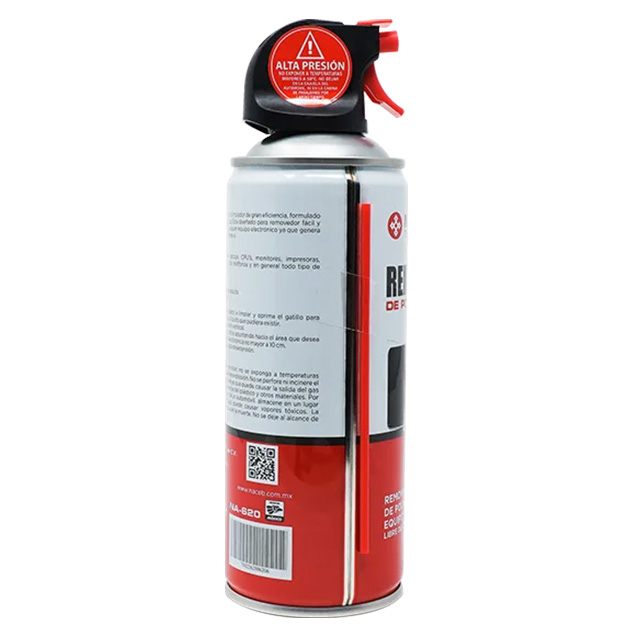 Aire Comprimido Naceb 440ml - NA-620