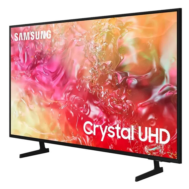 Televisión Samsung 4K Smart TV 50" Crystal UHD DU7000 - UN50DU7000FXZX