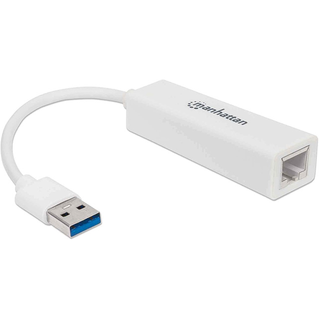 Adaptador de Red Manhattan USB 3.2, 10/100/1000 Mbps - 506847