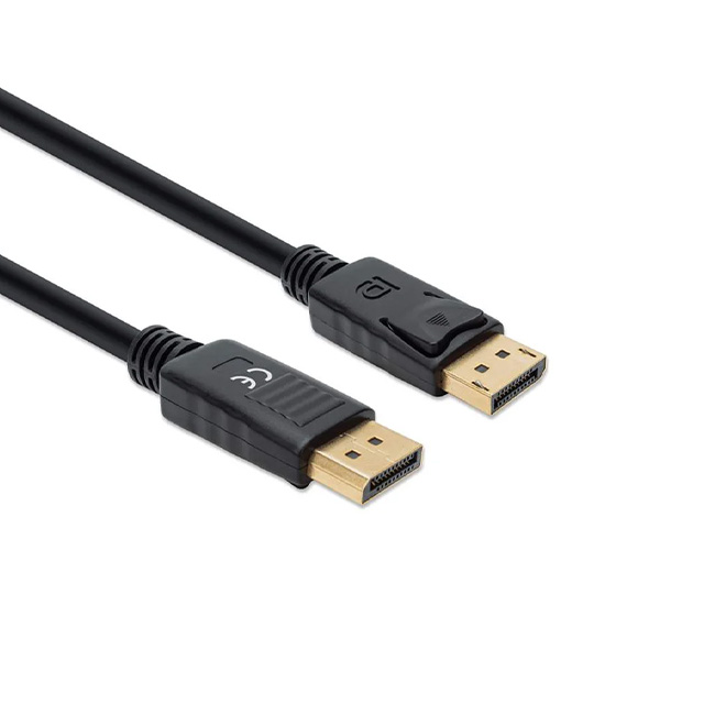 Cable Displayport Manhattan, 3.0m, 8K@60Hz, 4K@144Hz, 1440p@165Hz, 1080p@240Hz - 355582