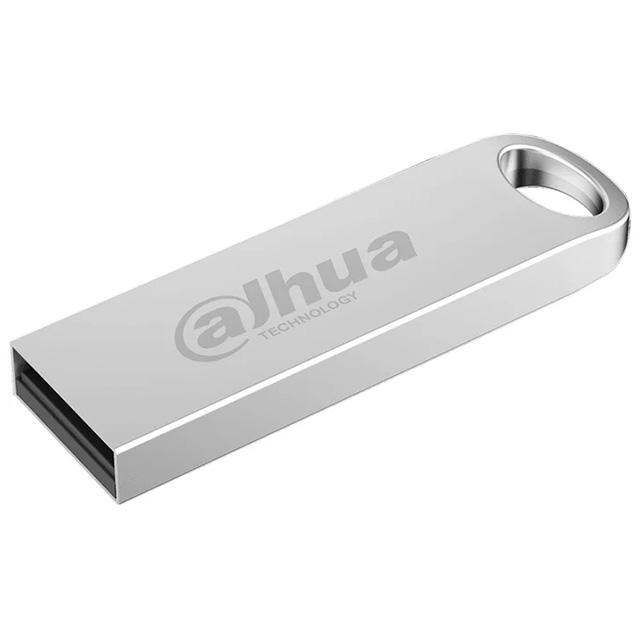 Memoria USB Dahua U106 , 16GB, USB 2.0, Lectura 25MB/s, Escritura 10MB/s, Metalico - DHI-USB-U106-20-16GB