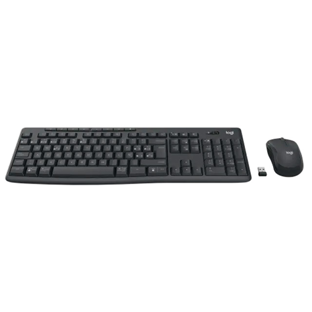 Combo de Teclado y Mouse Logitech MK370, Inalámbrico, Silencioso, Español - 920-012063