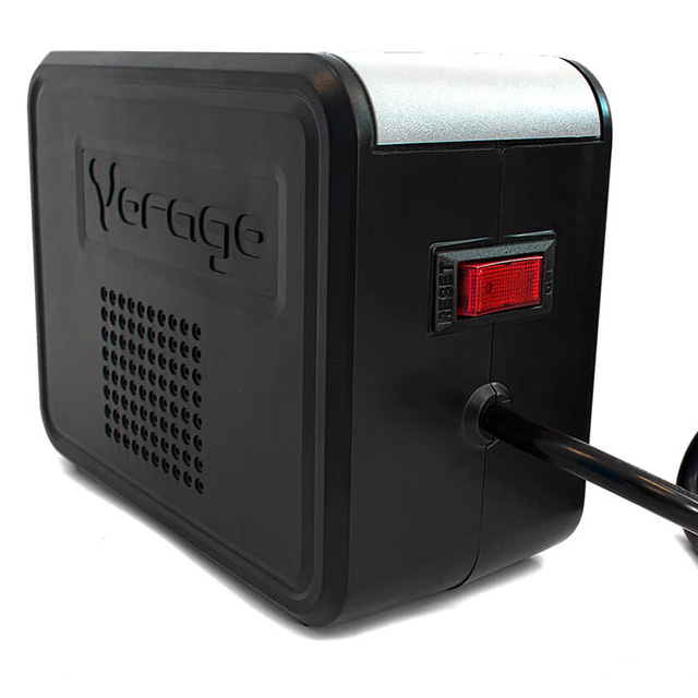 Regulador de Voltaje Vorago AVR-200, 650W, 1,400VA, 8 Contactos - AVR-200