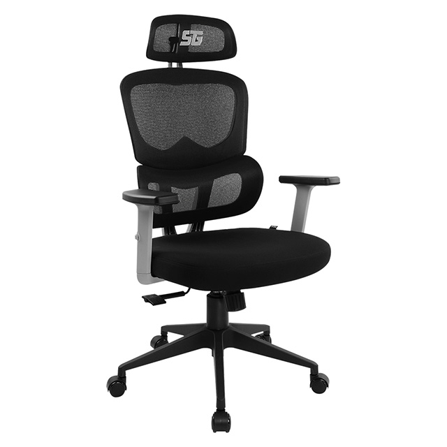 Silla Gamer Vorago Start The Game CGM400, Reclinable, 150Kg, Negro - CGM-400-BK