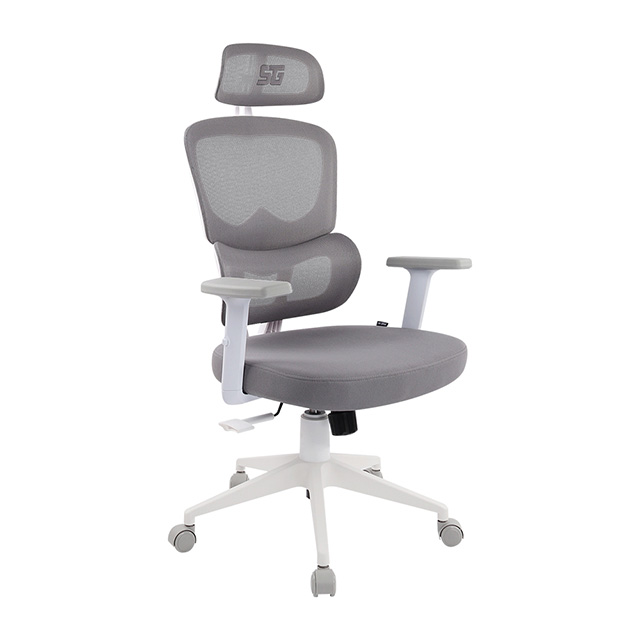 Silla Gamer Vorago Start The Game CGM400, Reclinable, 150Kg, Blanco - CGM-400-WH