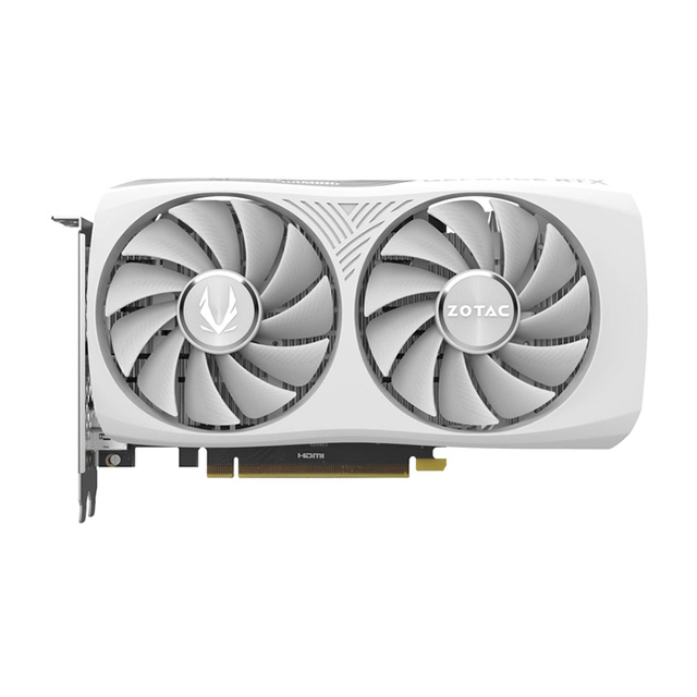 Tarjeta de video Zotac Gaming GeForce RTX 4060 8GB Twin Edge OC, DLSS 3, Ray Tracing, GDDR6, Blanco - ZT-D40600Q-10M