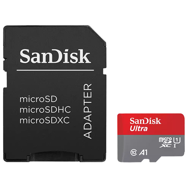 Memoria Micro SDXC SanDisk Ultra 256GB, Clase 10, 150/150 MB/s - SDSQUAC-256G-GN6MA