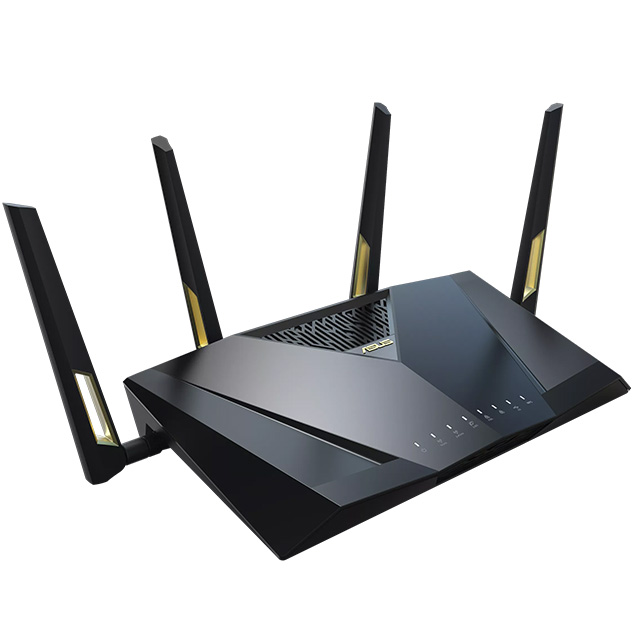 Router Asus RT-AX88U PRO AX6000, Ai Mesh, Doble Banda, Dual WAN, 2.4Ghz/5Ghz - RT-AX88U