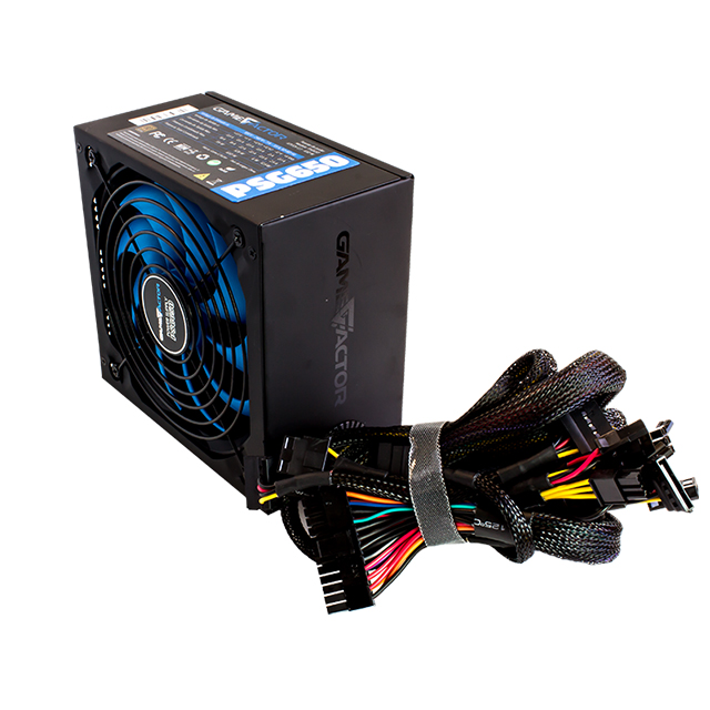 Fuente de Poder GameFactor PSG650 650Watts 80 Plus Bronze