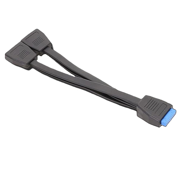 Cable Divisor de USB 3.0, 20 cm, 19 Pines - B0CN52QRC4