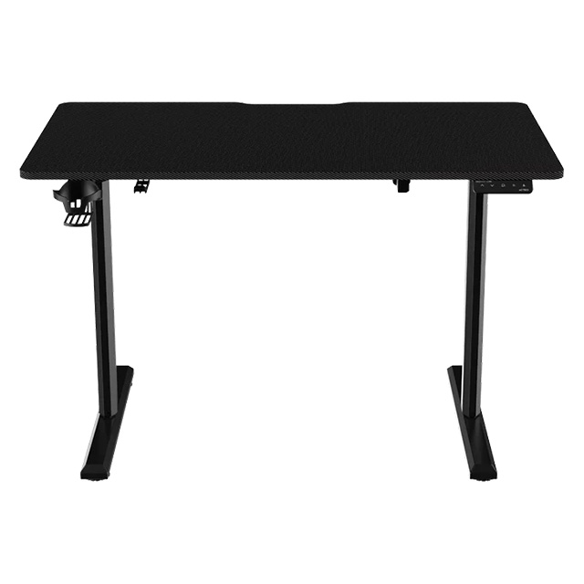 Escritorio Acteck Ergo Desk 1 ED717, Ajuste de altura electronico, 110 x 60 cm, Hasta 60kg, Negro - AC-937290