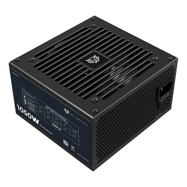 Fuente de Poder Balam Rush Magnetar 1050MR, 1050w, 80 Plus Platinum, Full Modular - BR-937634