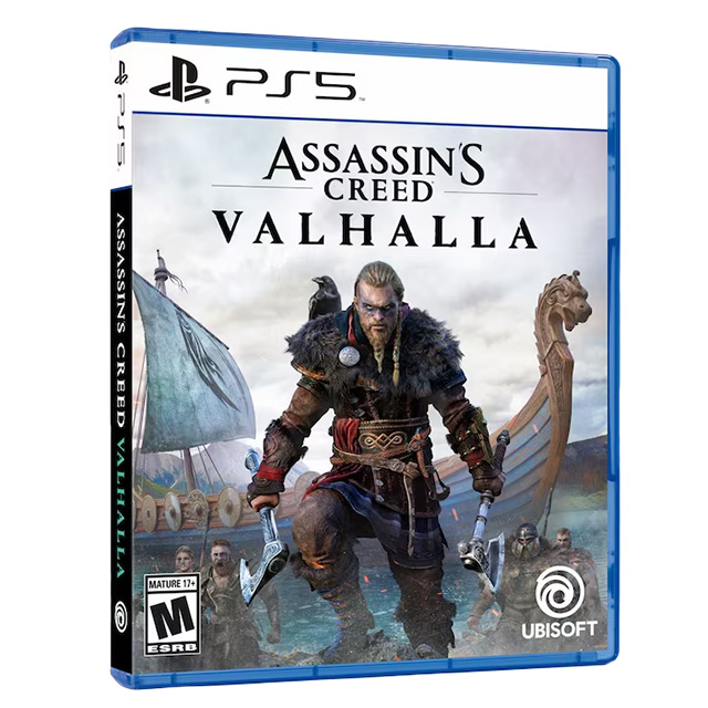 Videojuego Assassin's Creed Valhalla, Standard Edition, para PlayStation 5