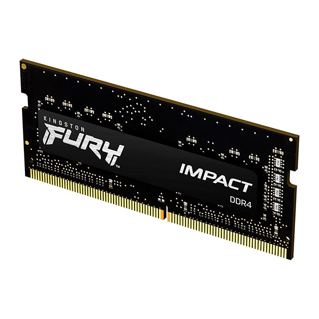 Memoria RAM Kingston Fury, SO-DIMM, DDR4, 8GB 1x8, 2666Mhz - KF426S15IB/8