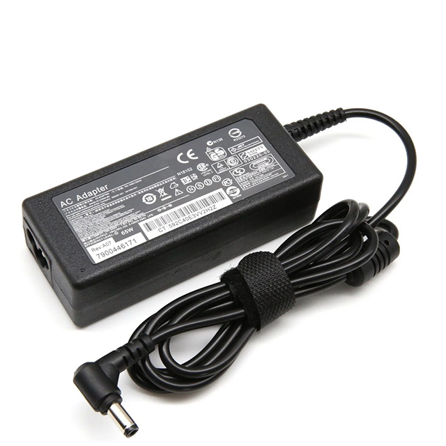 Cargador para Laptop Asus 65W 19V-3.42A - AC-ASUS65W