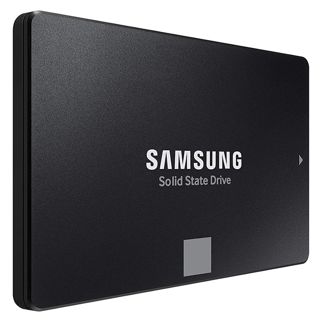 Unidad de Estado Solido SSD Samsung 870 Evo, 2TB, 560/530 MB/s, SATA III - MZ-77E2T0