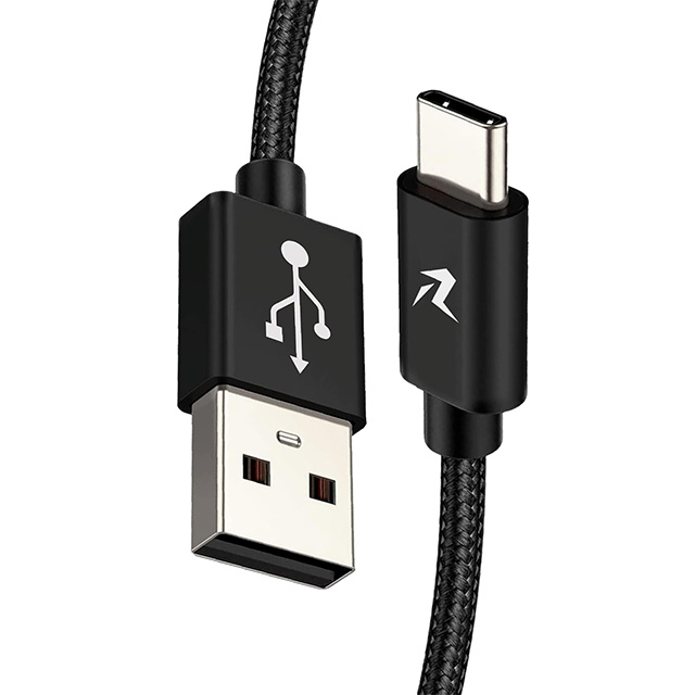 Cable Redlemon USB-C a USB-A, Nylon trenzado, 3 metros - 78573