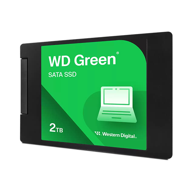 Unidad de Estado Solido Western Digital SSD 2.5" 2TB , 545/540 MB/s - WDS200T2G0A