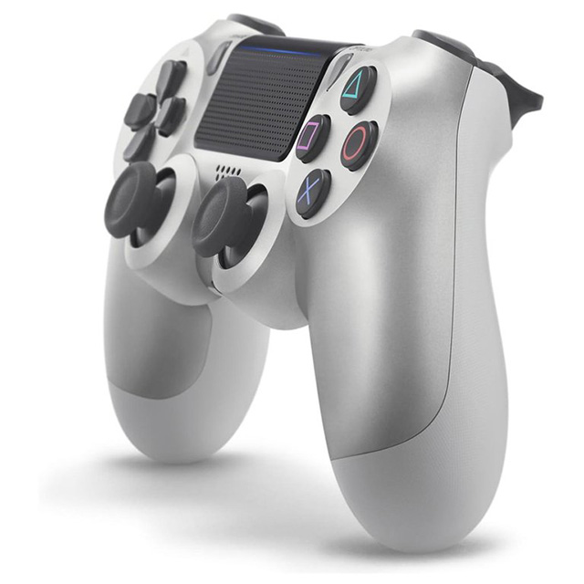 Control Inalámbrico Dualshock 4 Silver, Play Station 4, PS4 - Edicion Japonesa