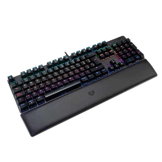 Teclado Gamer BalamRush Dominate GKX775, Opto-Mecanico, RGB, USB, Alambrico, Español - BR-932691