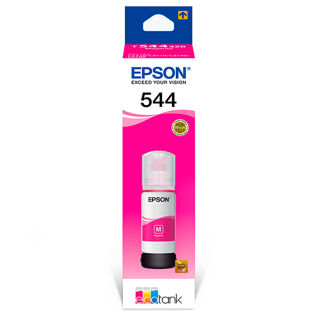 Botella de Tinta Epson T544 Magenta - T544320-AL