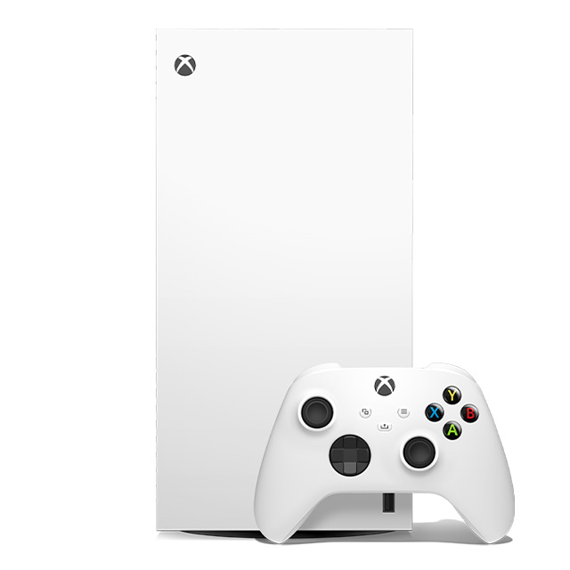 Consola Xbox Series X Robot White, Edicion Digital, 1TB SSD