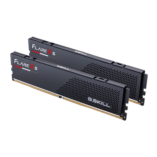 Memoria RAM G.Skill Flare X5 Negra 96GB 2x48GB DDR5 5200Mhz - F5-5200J4040A48GX2-FX5