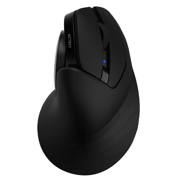 Mouse Acteck Optimize Verti MI690, Inalámbrico, 2,400 DPI Óptico, 6 Botones, Negro - AC-933049