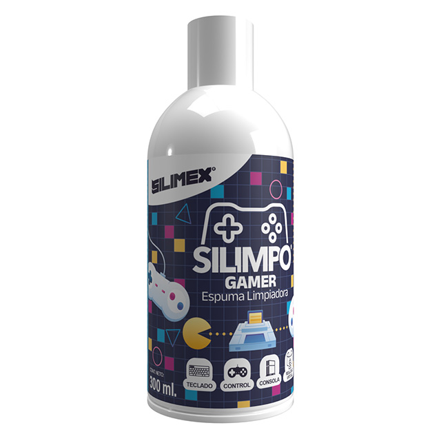 Espuma limpiadora Silimpo Gamer Silimex, Espuma limpiadora, Uso externo - 7503018454139