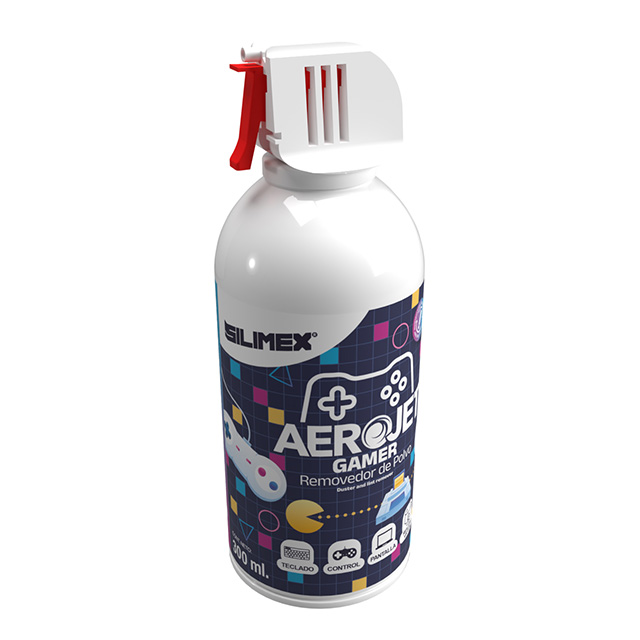 Aerojet Gamer Silimex, Removedor de polvo, 300 ml - 7503018454016