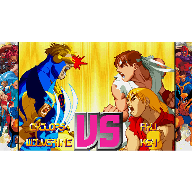 Videojuego Marvel Vs Capcom Fighting Collection: Arcade Classics, Standard Edition, para Nintendo Switch