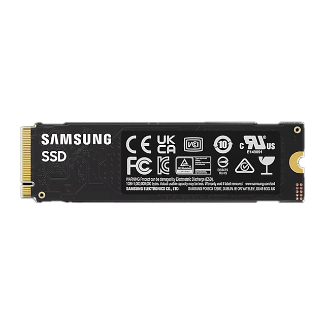 Unidad de Estado Solido SSD NVMe M.2 Samsung 990 Evo Plus, 1TB, 7,250/6,300 MB/s, PCI Express 5.0 - MZ-V9S1T0B/AM