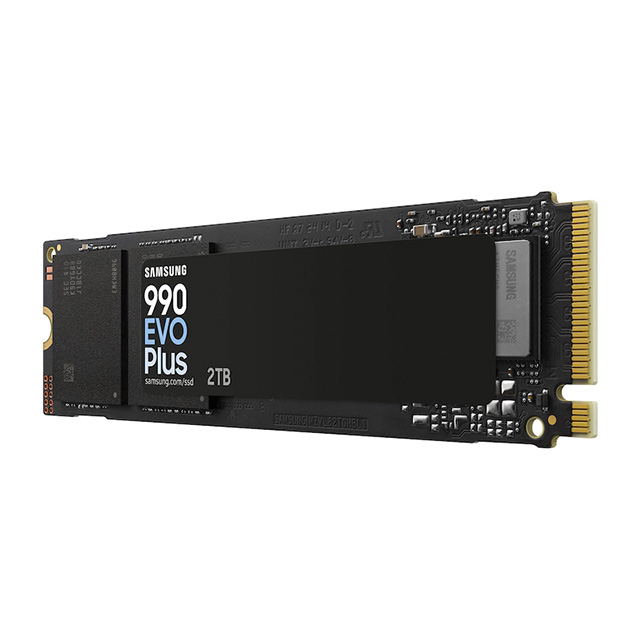 Unidad de Estado Solido SSD NVMe M.2 Samsung 990 Evo Plus, 2TB, 7,250/6,300 MB/s, PCI Express 5.0 - MZ-V9S2T0B/AM