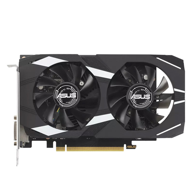Tarjeta de video Nvidia Asus Dual GeForce RTX 3050 OC Edition 6GB GDDR6, Aura Sync - DUAL-RTX3050-O6G