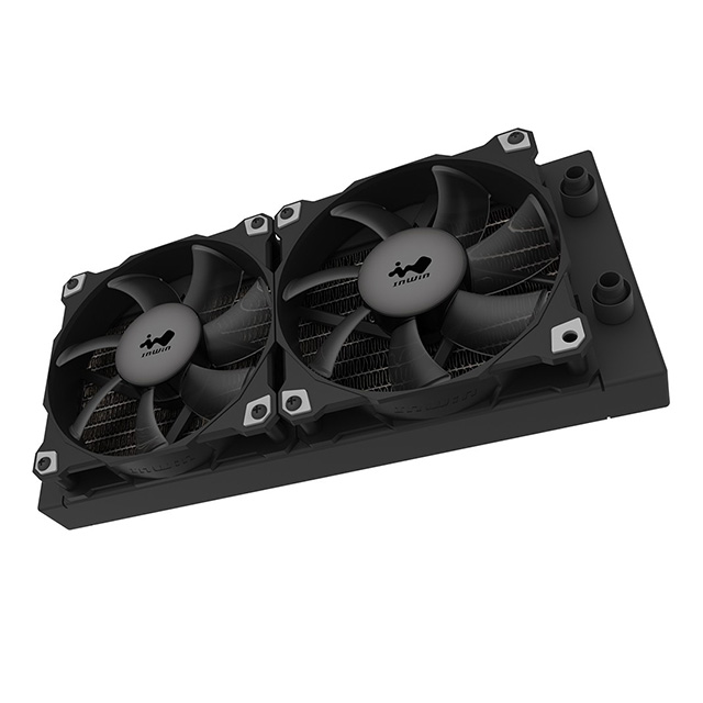 Enfriamiento Liquido In Win SR24 Pro, 240mm, 2 Ventiladores RGB - IW-LC-SR24PRO