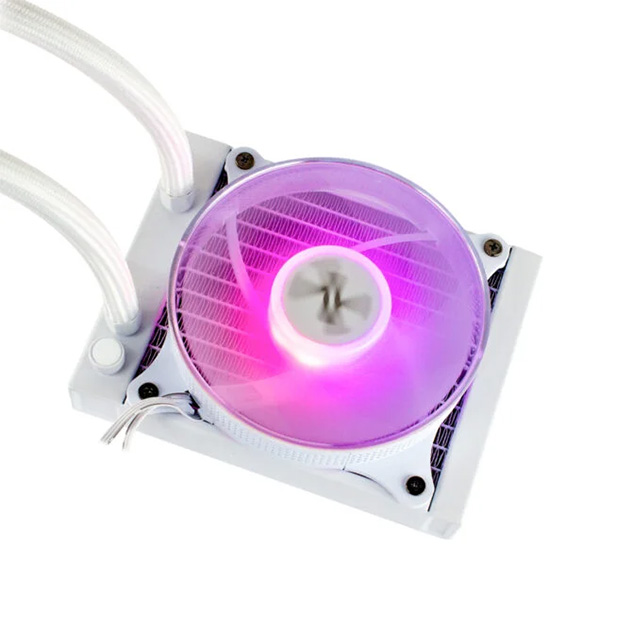 Enfriamiento Liquido Xzeal XZ-409, 120mm, ARGB, Blanco - XZCO409W