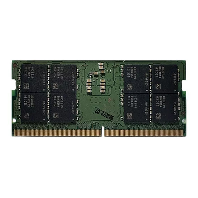 Memoria RAM SO-DIMM Samsung, 32GB, 2x16, DDR5, 4800Mhz - M425R2GA3BB0
