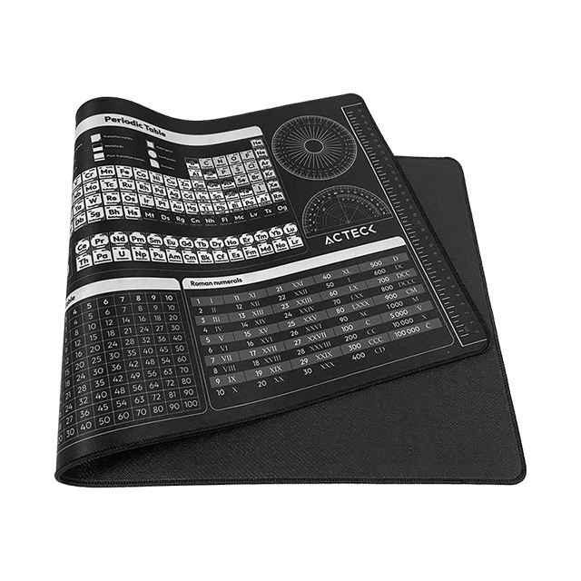 Mousepad Acteck Vibe Flow Tools MT494H, 80 x 35 cm, Negro - AC-941075